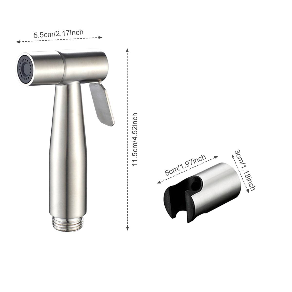 Hand-Bidet-Duschkopf Silver