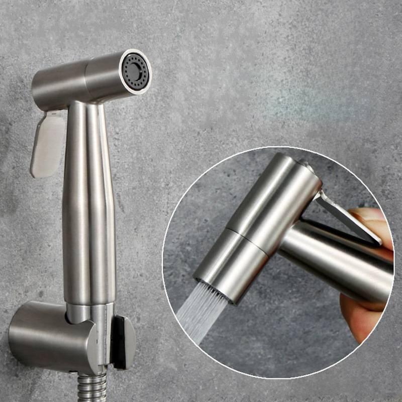 Hand-Bidet-Duschkopf Silver