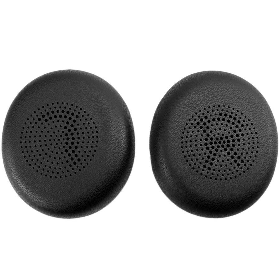 Ohrpolster für Jabra Elite 45H / Jabra Evolve2 65 Kopfhörer Ersatzpolster 1 Paar Black Jabra Elite 45H / Jabra Evolve2 65