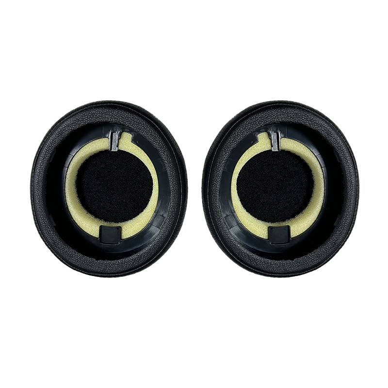 Ohrpolster für Jabra Elite 45H / Jabra Evolve2 65 Kopfhörer Ersatzpolster 1 Paar Black Jabra Elite 45H / Jabra Evolve2 65