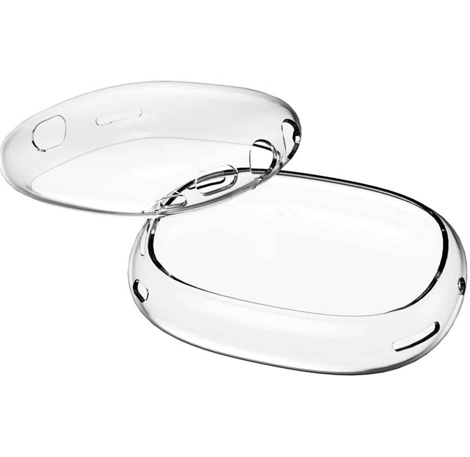 Schutzhülle für Kopfhörer 1 Paar Transparent