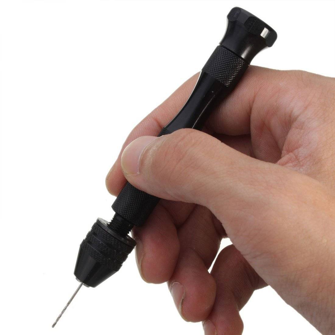 Handbohrmaschine mit 20 verschiedenen Bits Black