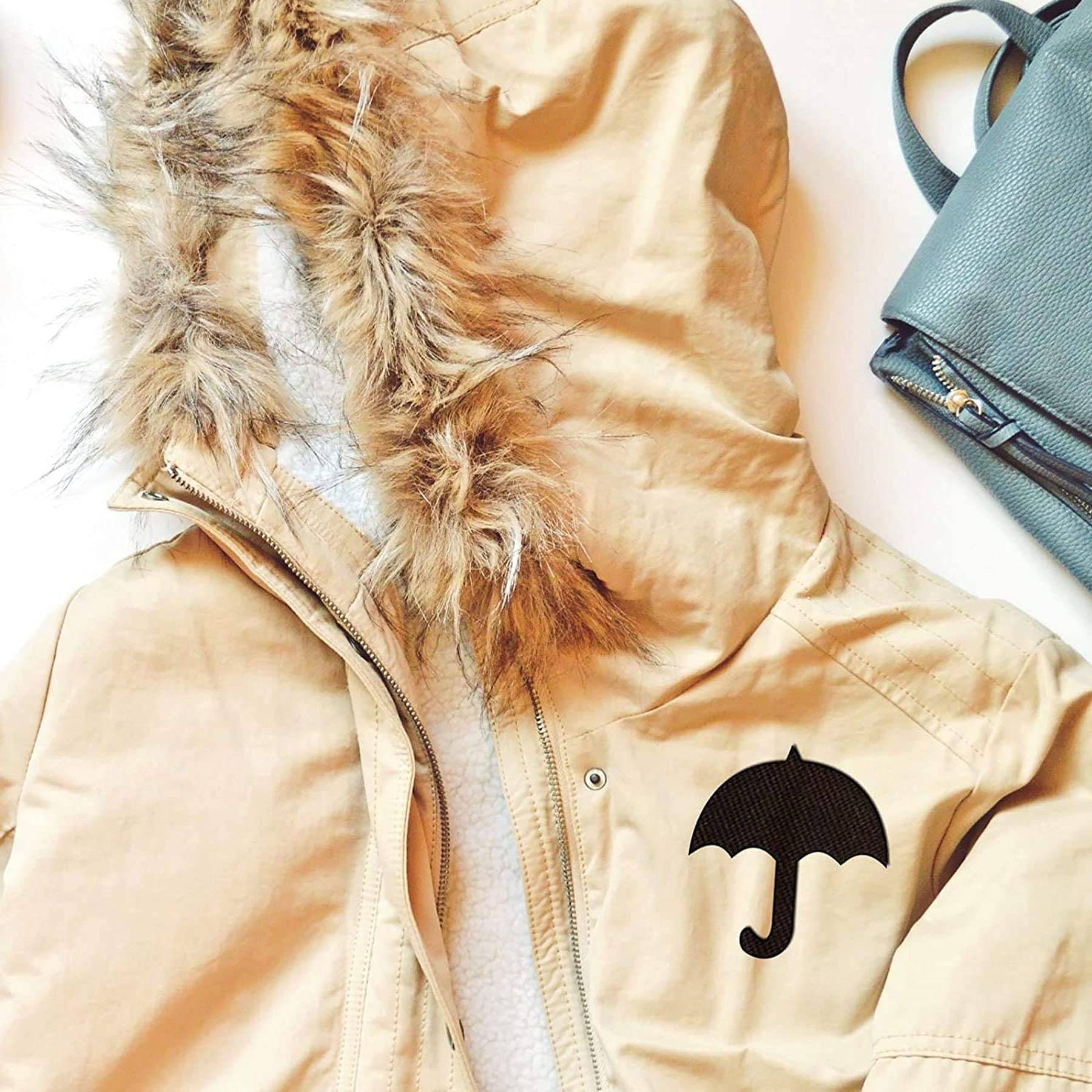 Team-Aufnäher zum Aufbügeln im 4er-Pack Black