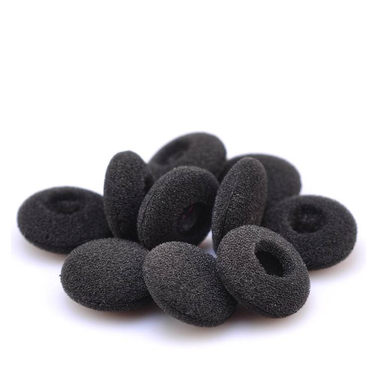 Ohrpolster für In-Ear-Kopfhörer, 5 Paar Black