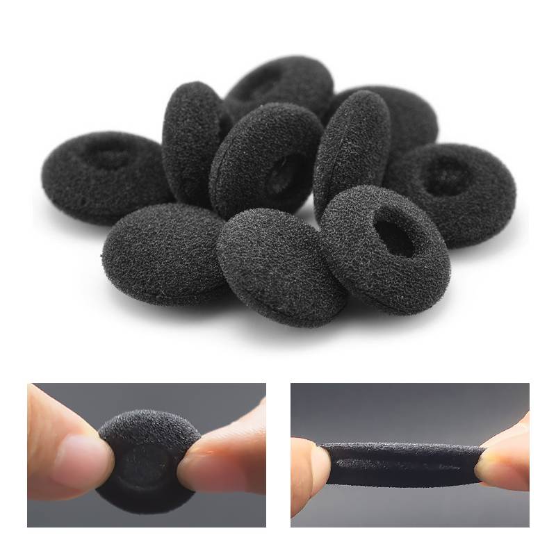 Ohrpolster für In-Ear-Kopfhörer, 5 Paar Black