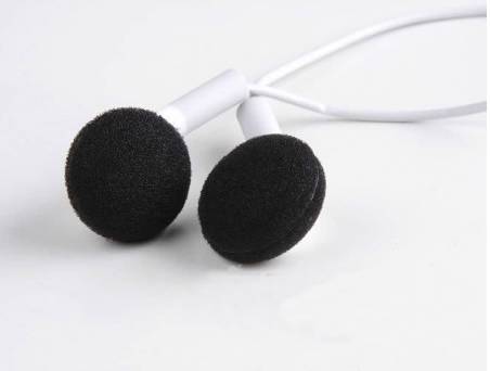 Ohrpolster für In-Ear-Kopfhörer, 5 Paar Black