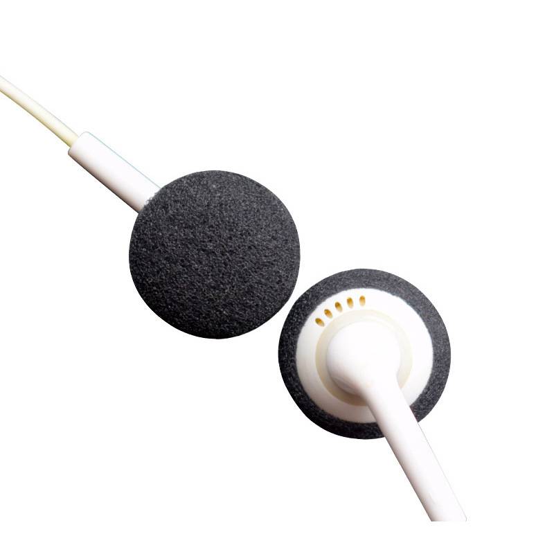 Ohrpolster für In-Ear-Kopfhörer, 5 Paar Black