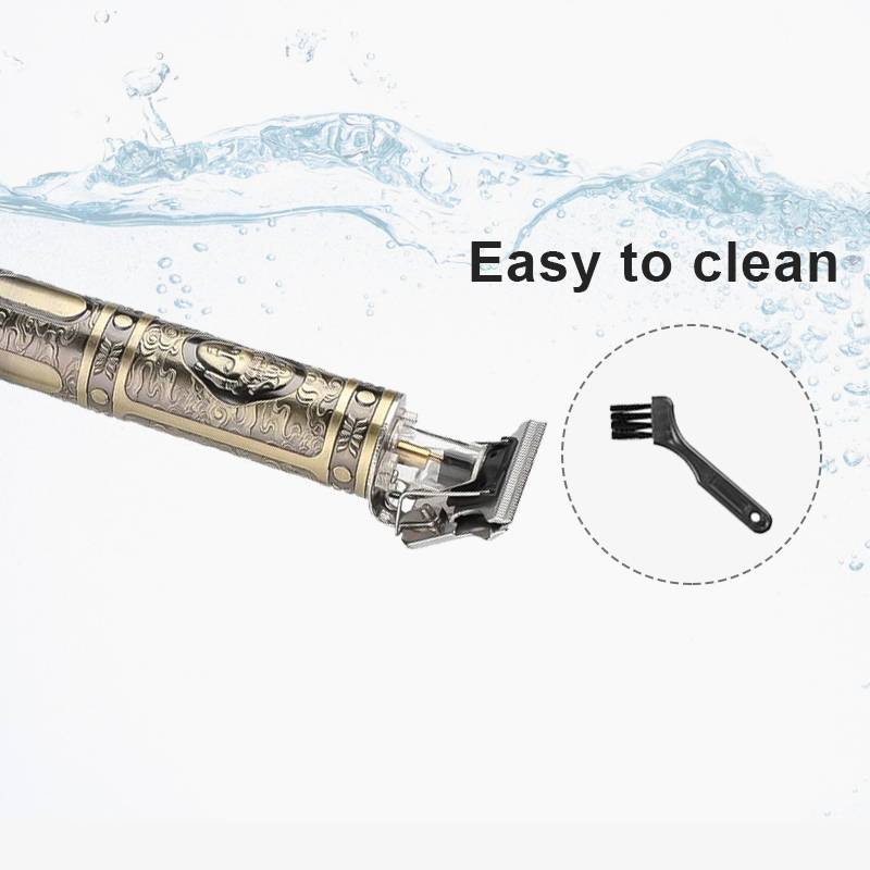 Haarschneidemaschine, Bartschneider Herren, Wiederaufladbares Barttrimmer Set