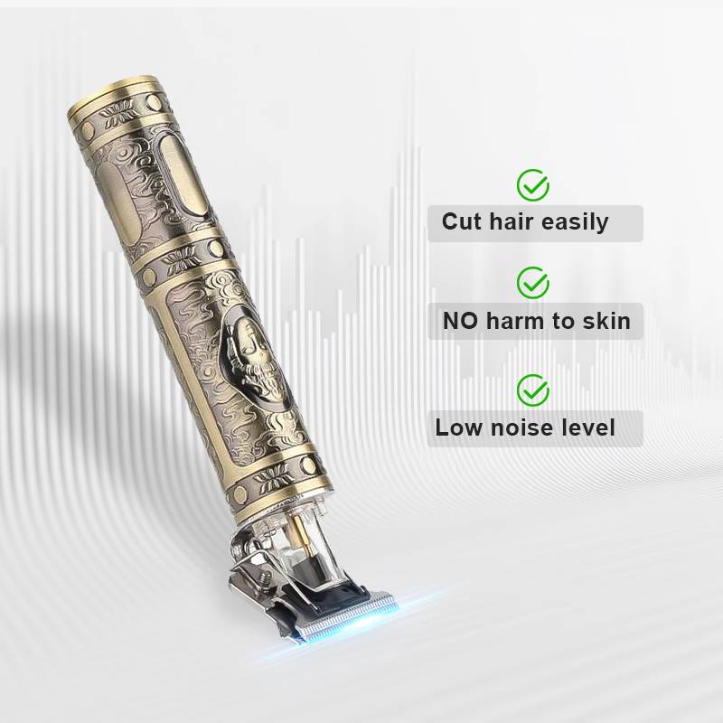 Haarschneidemaschine, Bartschneider Herren, Wiederaufladbares Barttrimmer Set