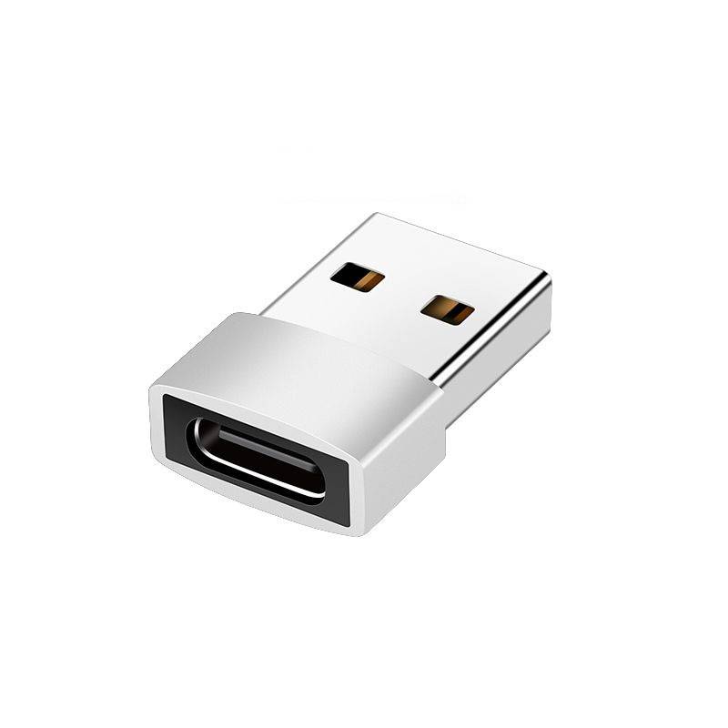 Adapter USB-C (weiblich) auf USB-A 2.0 (männlich) Silver