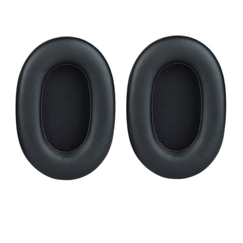 Ohrpolster für Jabra Elite 85h Kopfhörer Ersatzkissen Ersatzohrpolster 1 Paar Black