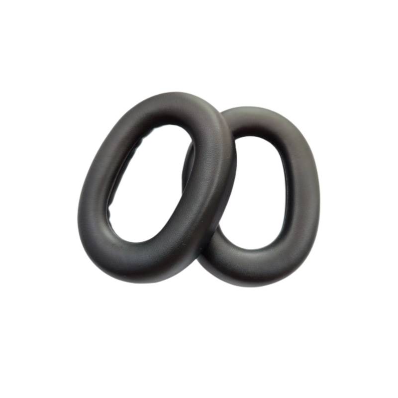 Ohrpolster für Jabra Elite 85h Kopfhörer Ersatzkissen Ersatzohrpolster 1 Paar Black