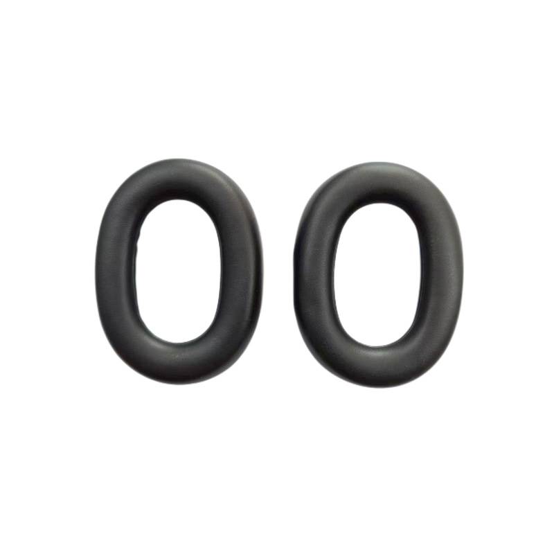 Ohrpolster für Jabra Elite 85h Kopfhörer Ersatzkissen Ersatzohrpolster 1 Paar Black