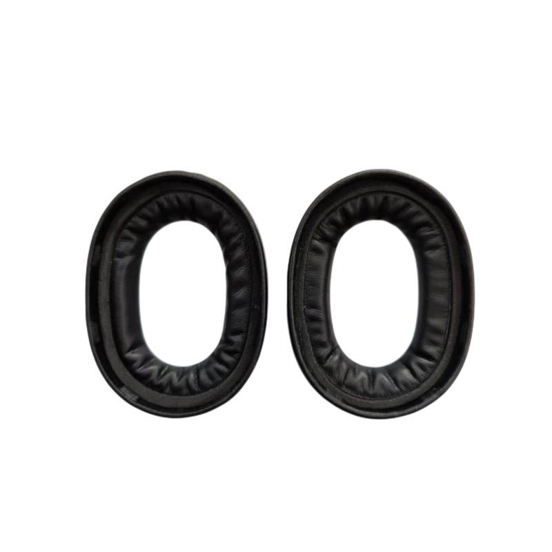 Ohrpolster für Jabra Elite 85h Kopfhörer Ersatzkissen Ersatzohrpolster 1 Paar Black