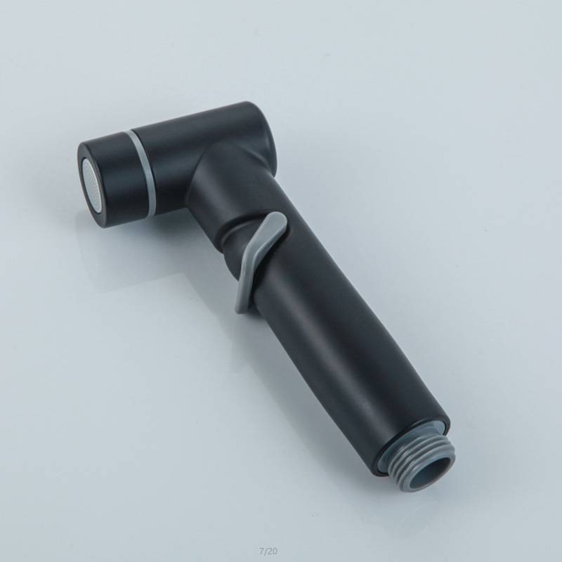 Hand-Bidet-Sprühgerät für die Toilette – Bidet-Aufsatz für die Toilette Black