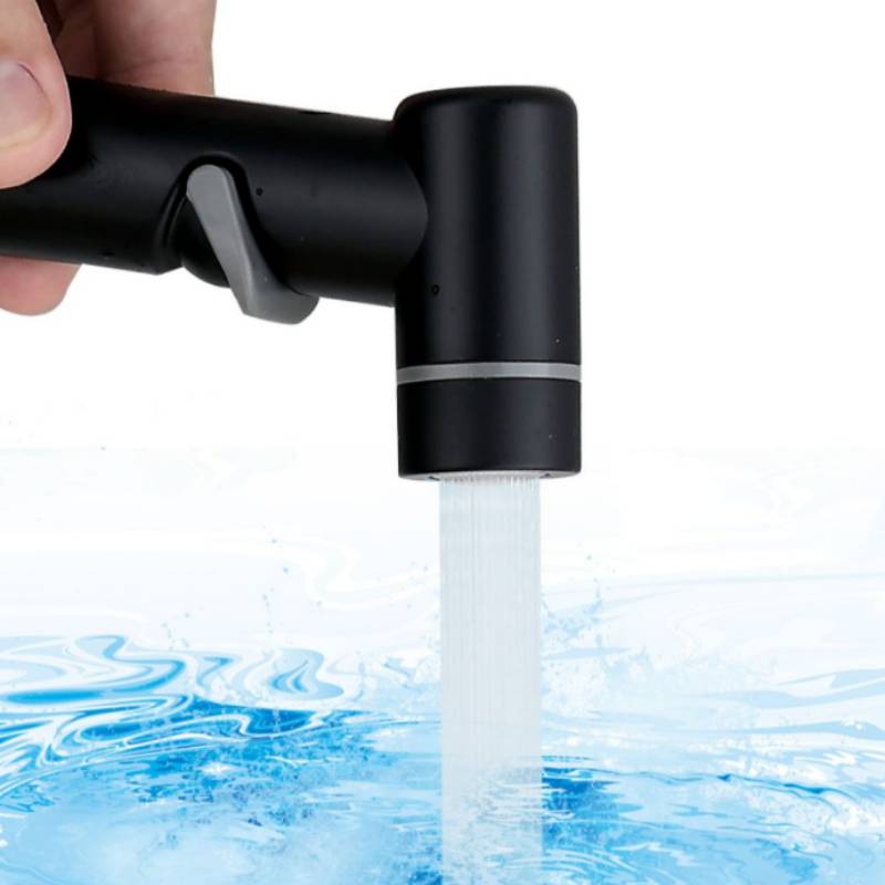 Hand-Bidet-Sprühgerät für die Toilette – Bidet-Aufsatz für die Toilette Black
