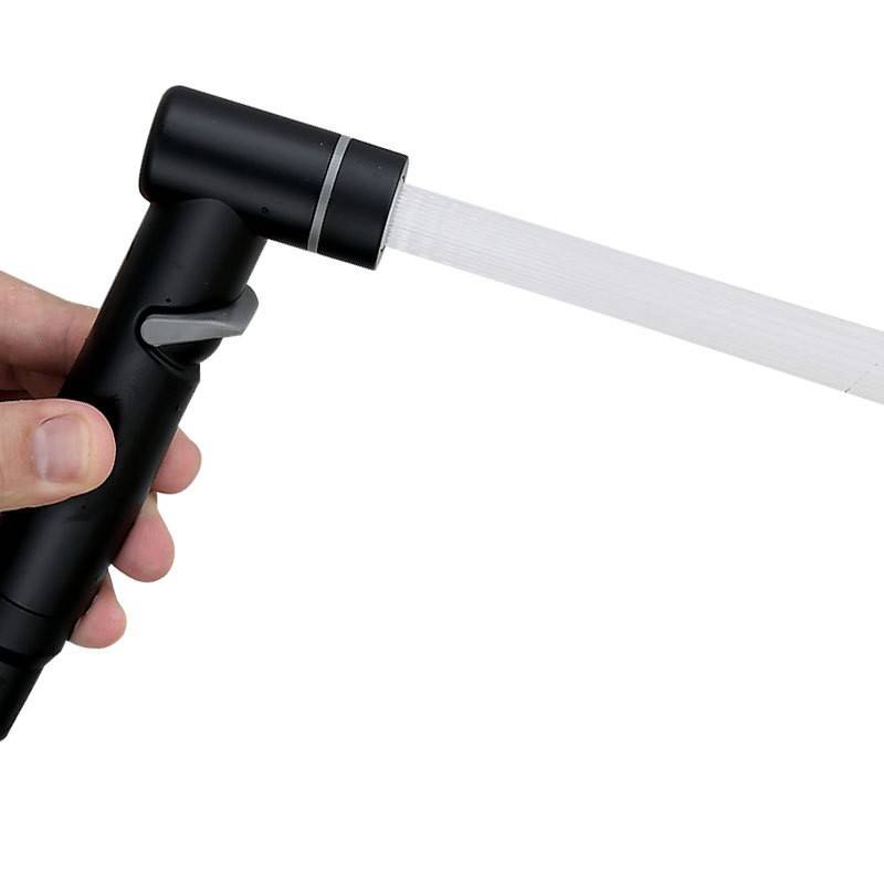 Hand-Bidet-Sprühgerät für die Toilette – Bidet-Aufsatz für die Toilette Black