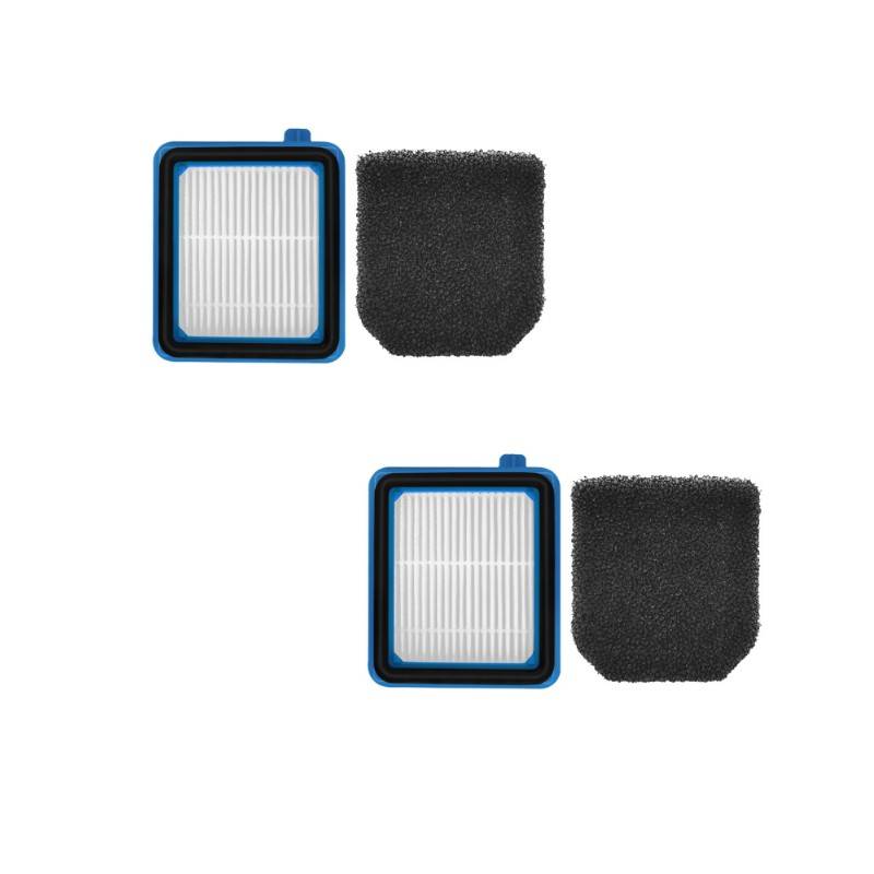 Ersatzfilter für Staubsauger 2 pack