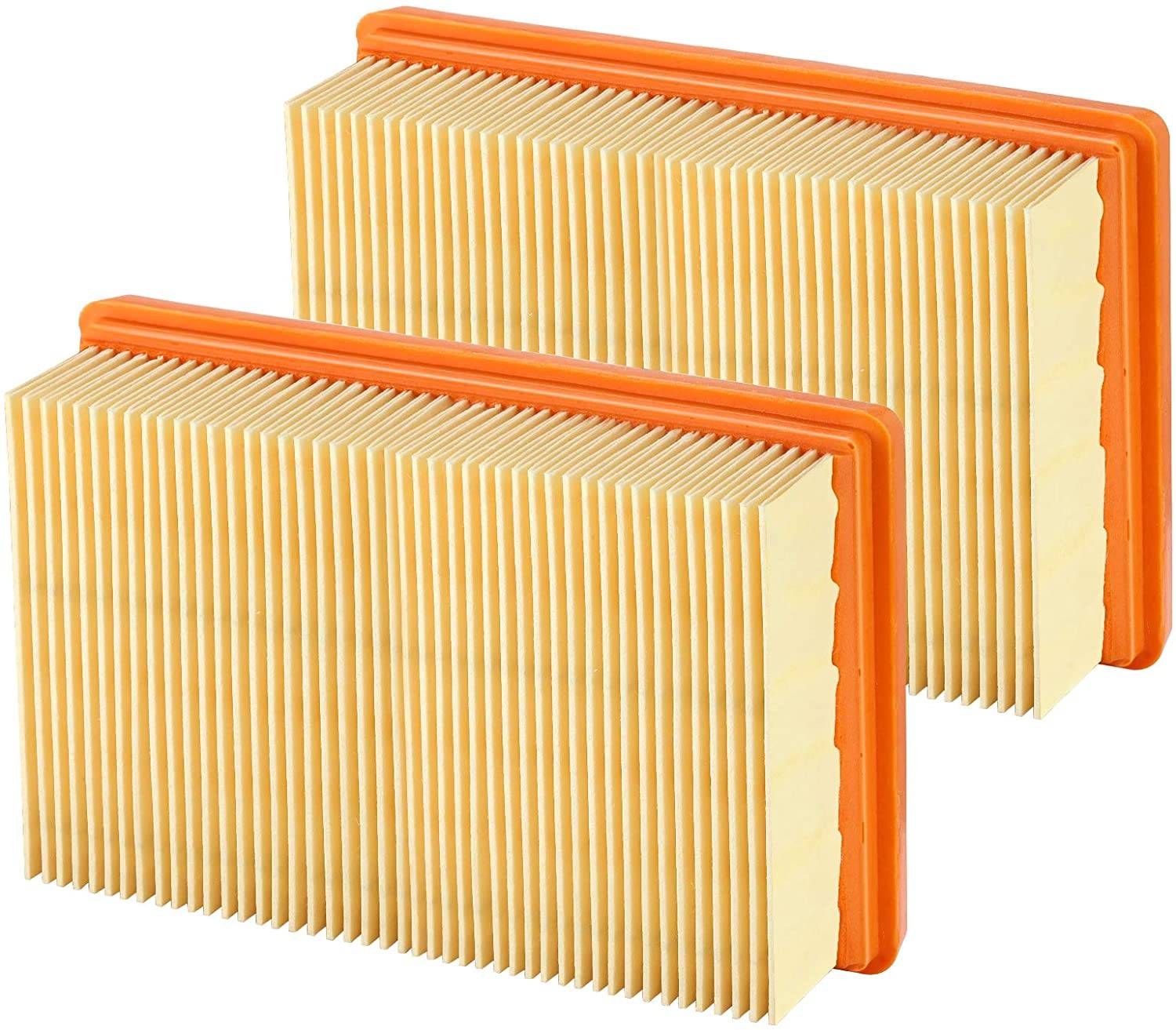 HEPA-Filter für Kärcher NT25/NT35/NT45, 2er-Pack