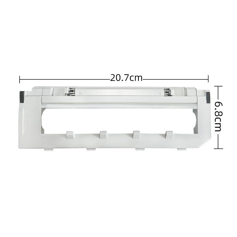 Bürstenabdeckung für Roborock S7/T7S/T7S Plus Weiß