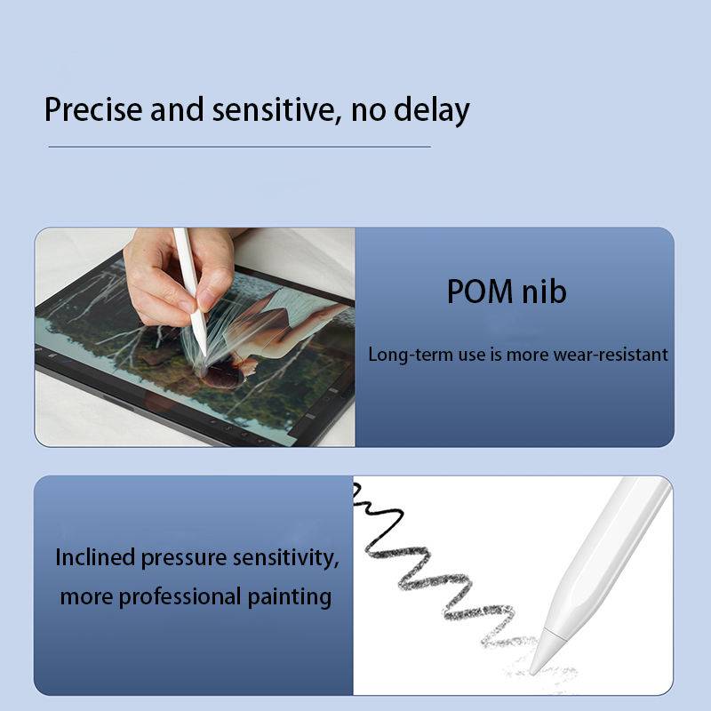 Universal Stylus-Stift für iPad mit 4 Spitzen Black