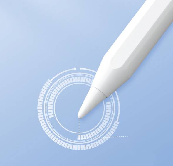 Eingabestift für Touchscreen White