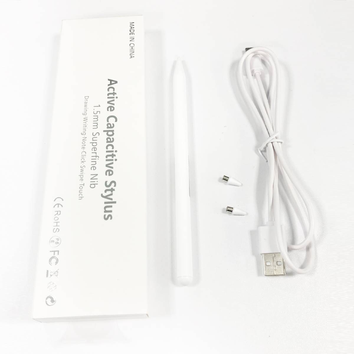 Eingabestift für Touchscreen White