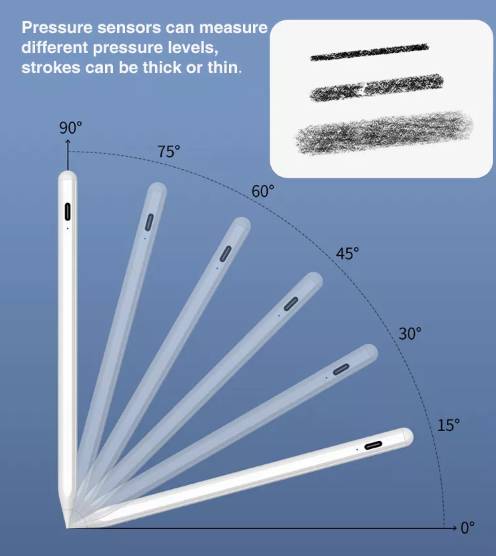 Eingabestift für Touchscreen White