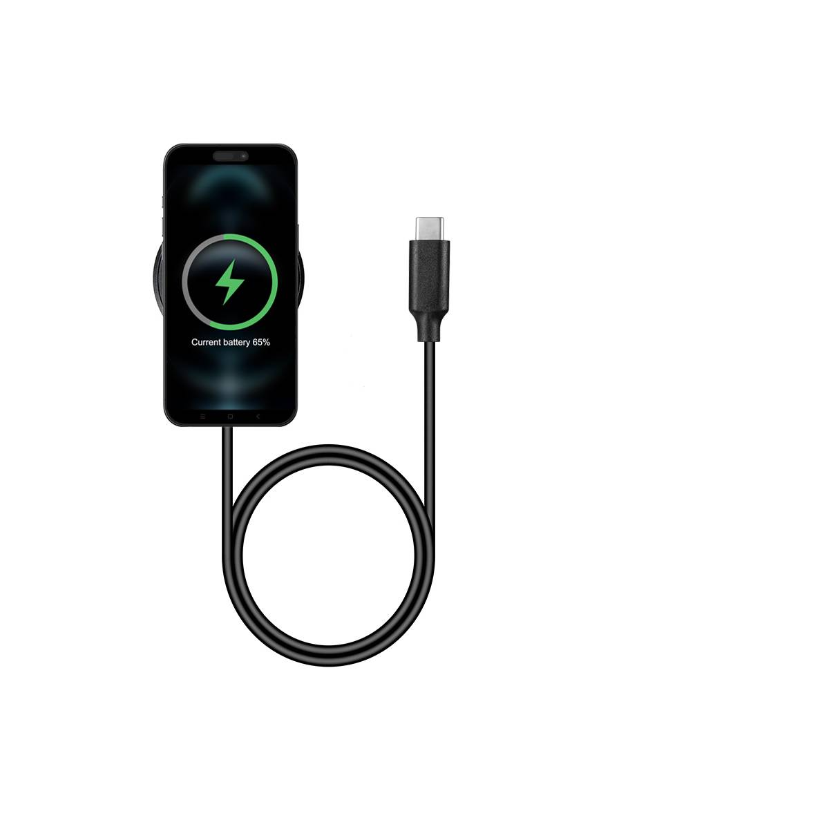 Smartwatch-Ladegerät Black