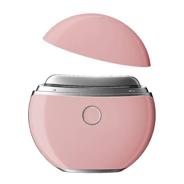 Gua Sha elektrisches Gesichts- und Körpermassagegerät EMS Mikrostrom Pink