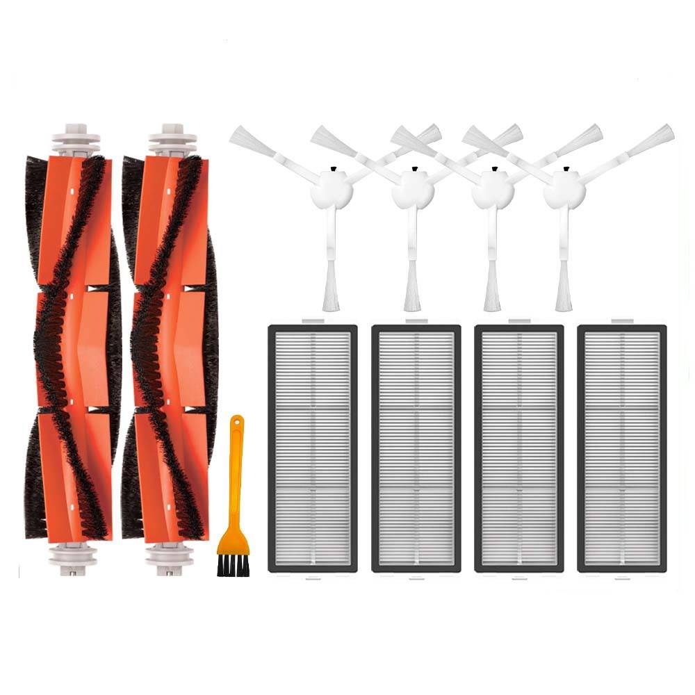 Staubsaugerzubehör für Dreame Bot D10 Plus RLS3D 11 Teile