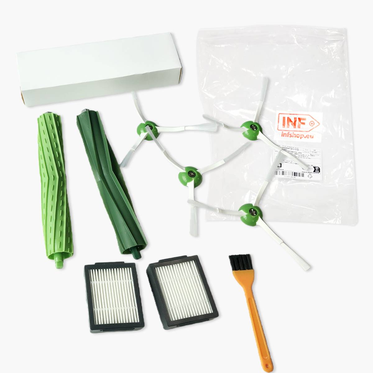 Zubehör 7 Teile iRobot Roomba i6 / i6+ / i3 / i3+ / i4 / i4+ / i7 / i7+ / i8 / i8+ / j7 / j7+ / E5 / E6