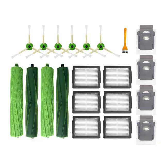 Zubehör 22 Teile iRobot Roomba i6 / i6+ / i3 / i3+ / i4 / i4+ / i7 / i7+ / i8 / i8+ / j7 / j7+ / E5 / E6