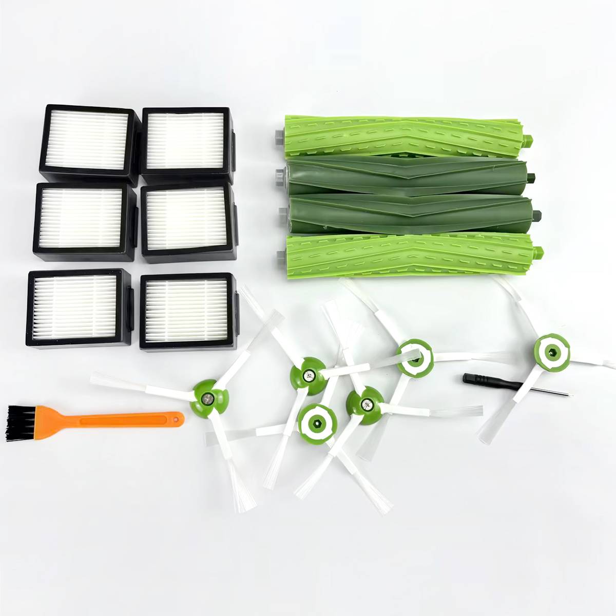 Zubehör 24 Teile iRobot Roomba i6 / i6+ / i3 / i3+ / i4 / i4+ / i7 / i7+ / i8 / i8+ / j7 / j7+ / E5 / E6