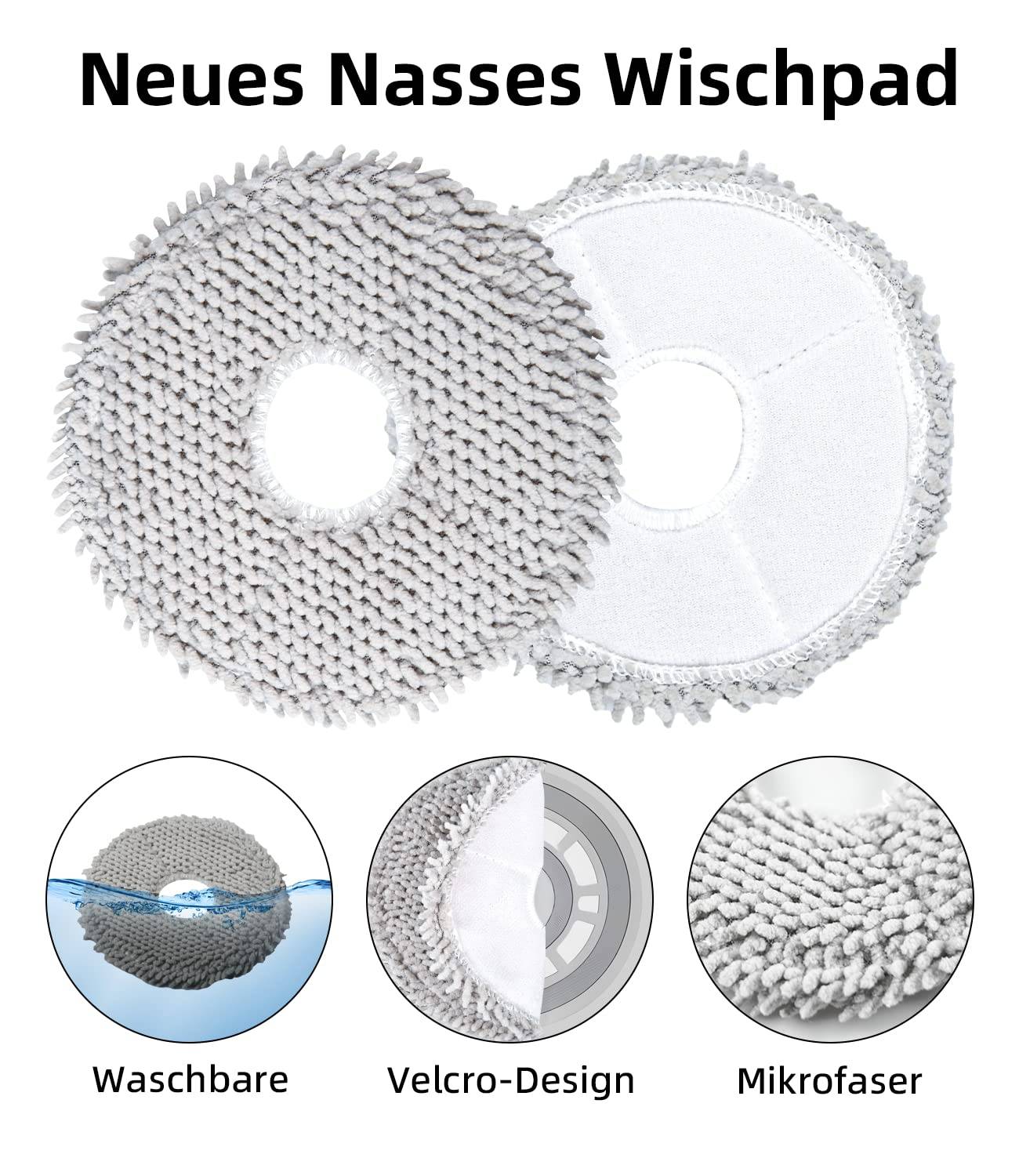 Zubehör 22 Teile Dreame L10s / L10 Ultra