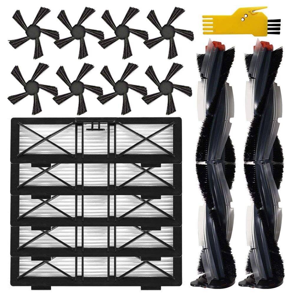 Zubehör 16 Teile für Neato Botvac D75/D80/D85/D3/D4/D5/D6/D7