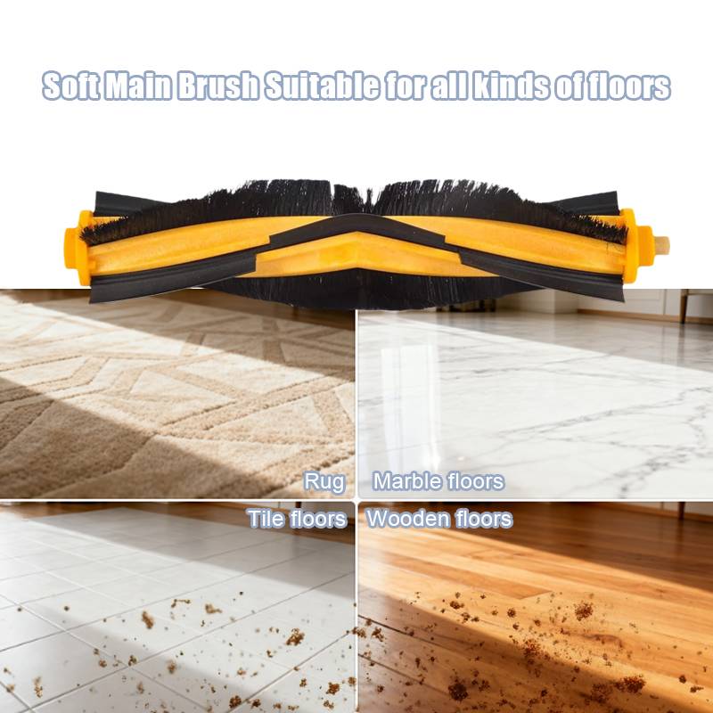 Zubehör Ecovacs DEEBOT OZMO T8/T8 AIVI/T8 MAX/N8 Pro/N8 Pro+/N8 Pro Plus, Yeedi Vac/Yeedi Vac MAX/Yeedi-Vac