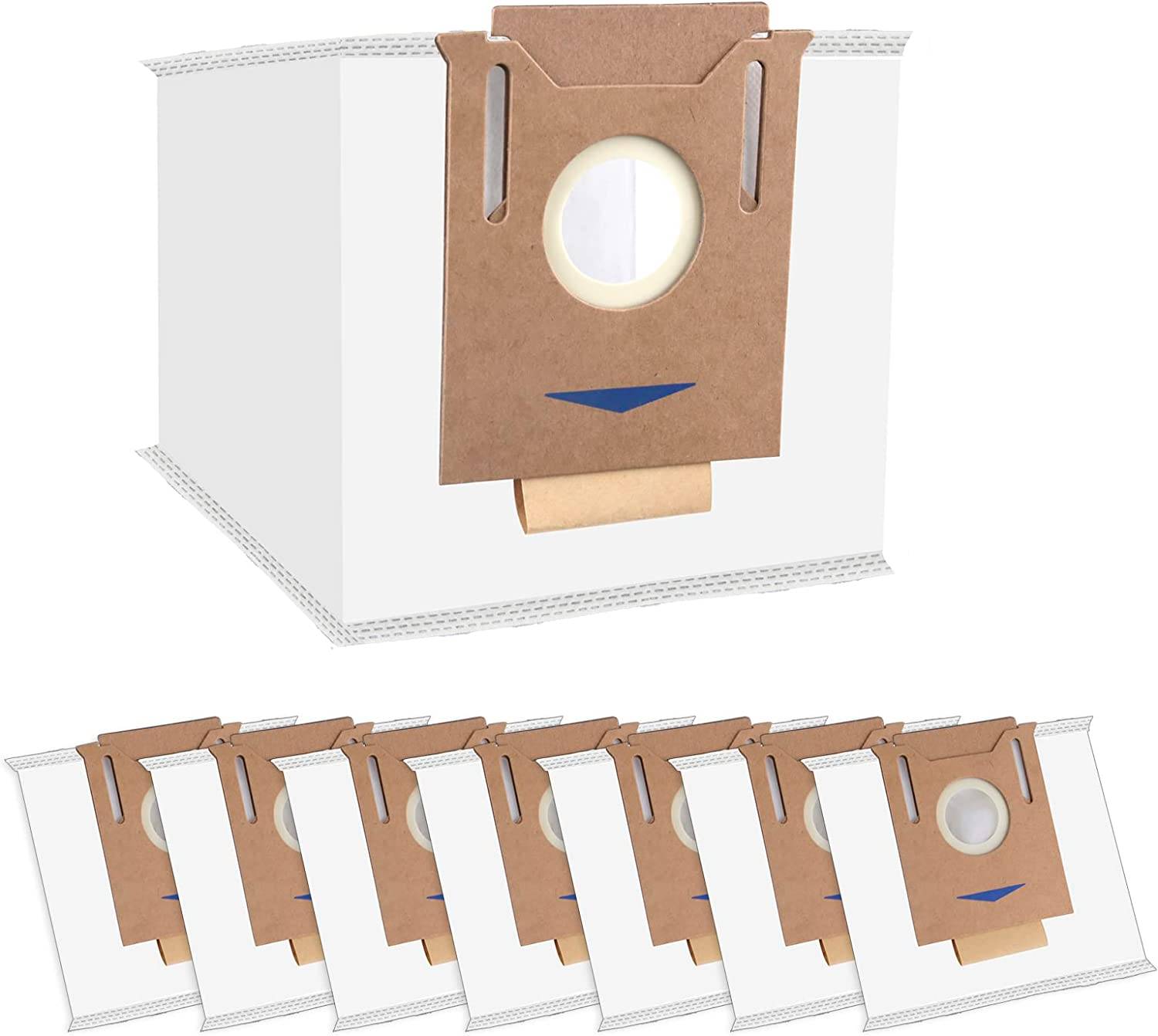 Staubsaugerbeutel 8er-Pack Ecovacs DEEBOT OZMO T8/T8 AIVI/T8 MAX/N8 Pro/N8 Pro Plus, Yeedi Vac/Yeedi Vac MAX