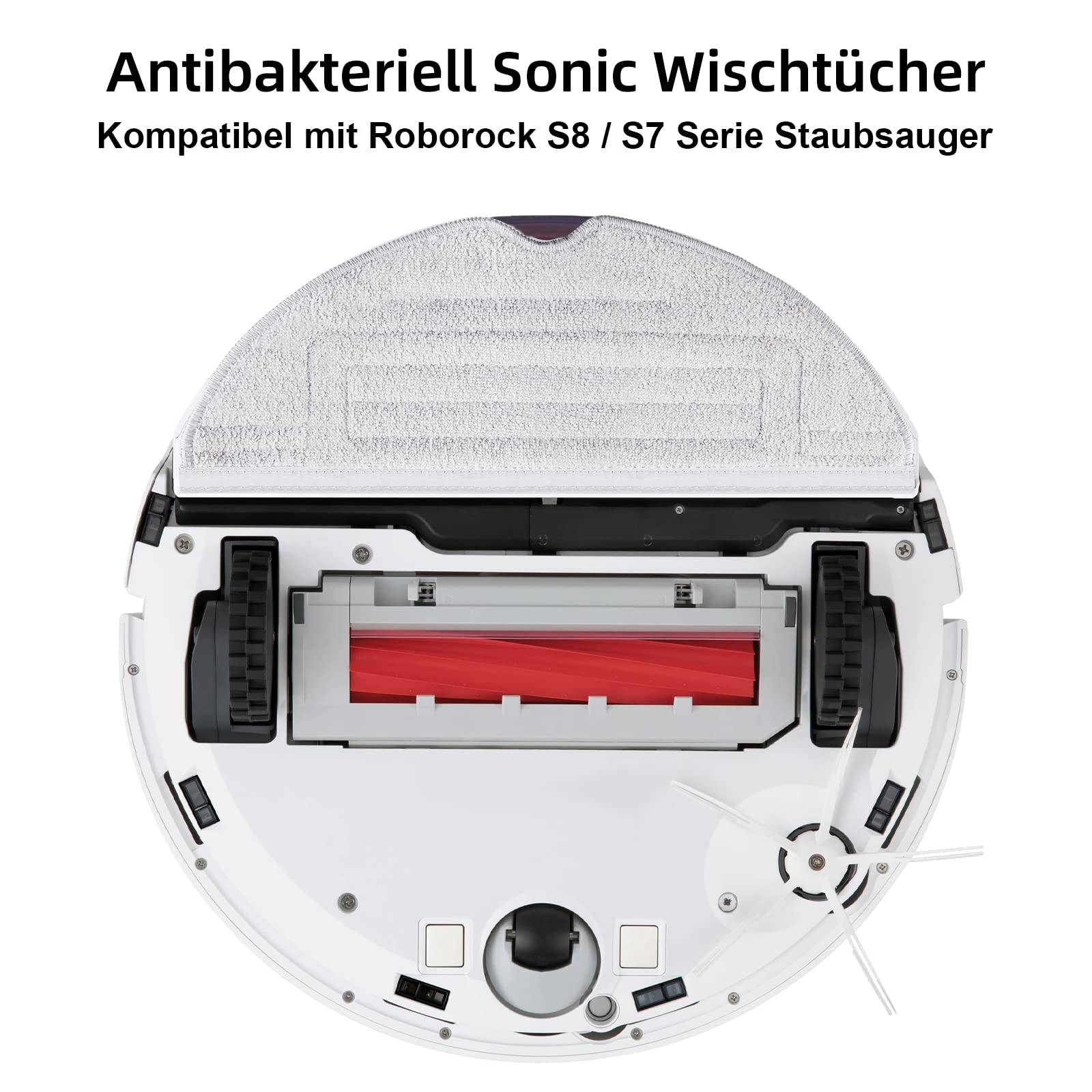 Wischtücher für Xiaomi Roborock S8/S8+ 6er-Pack