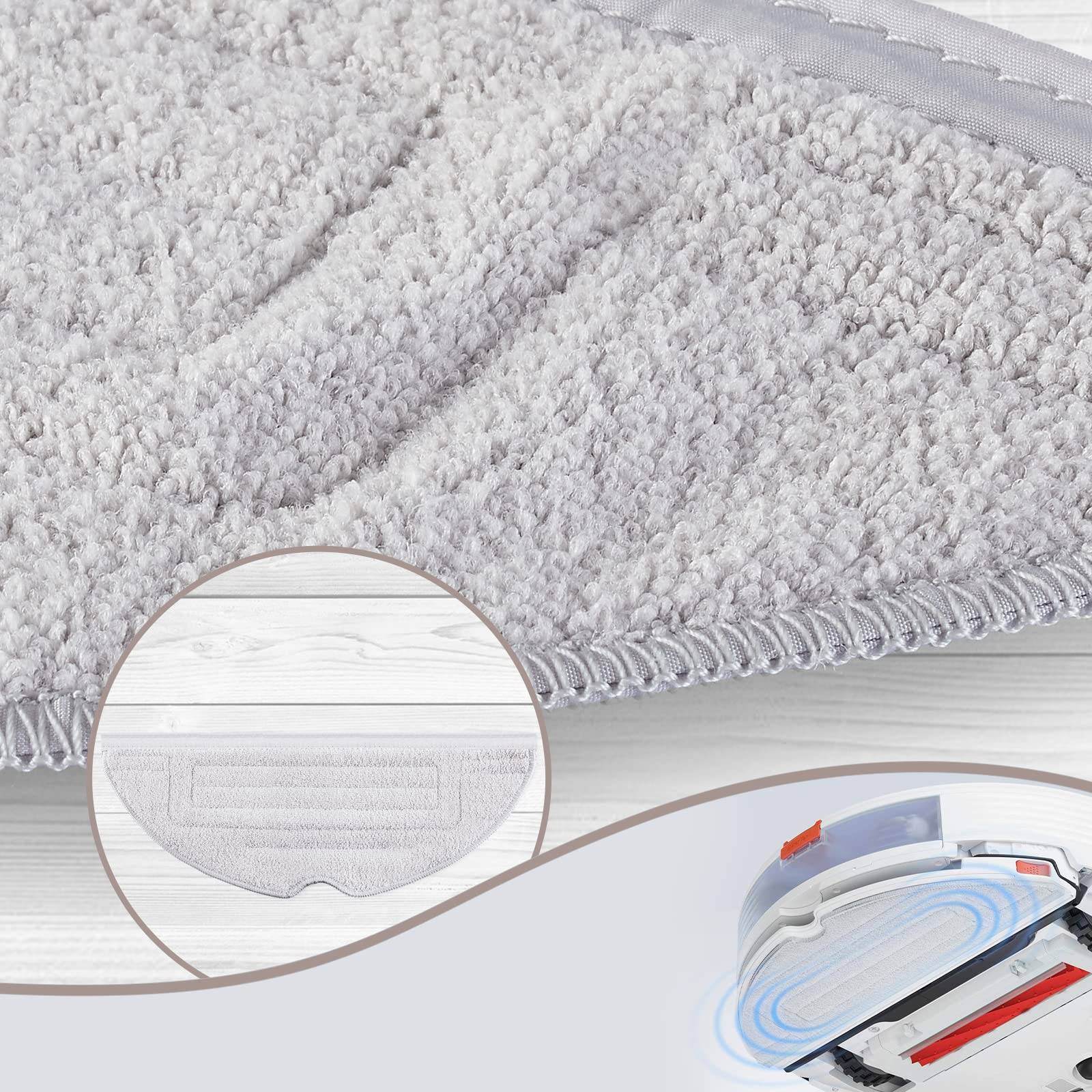 Wischtücher für Xiaomi Roborock S8/S8+ 6er-Pack