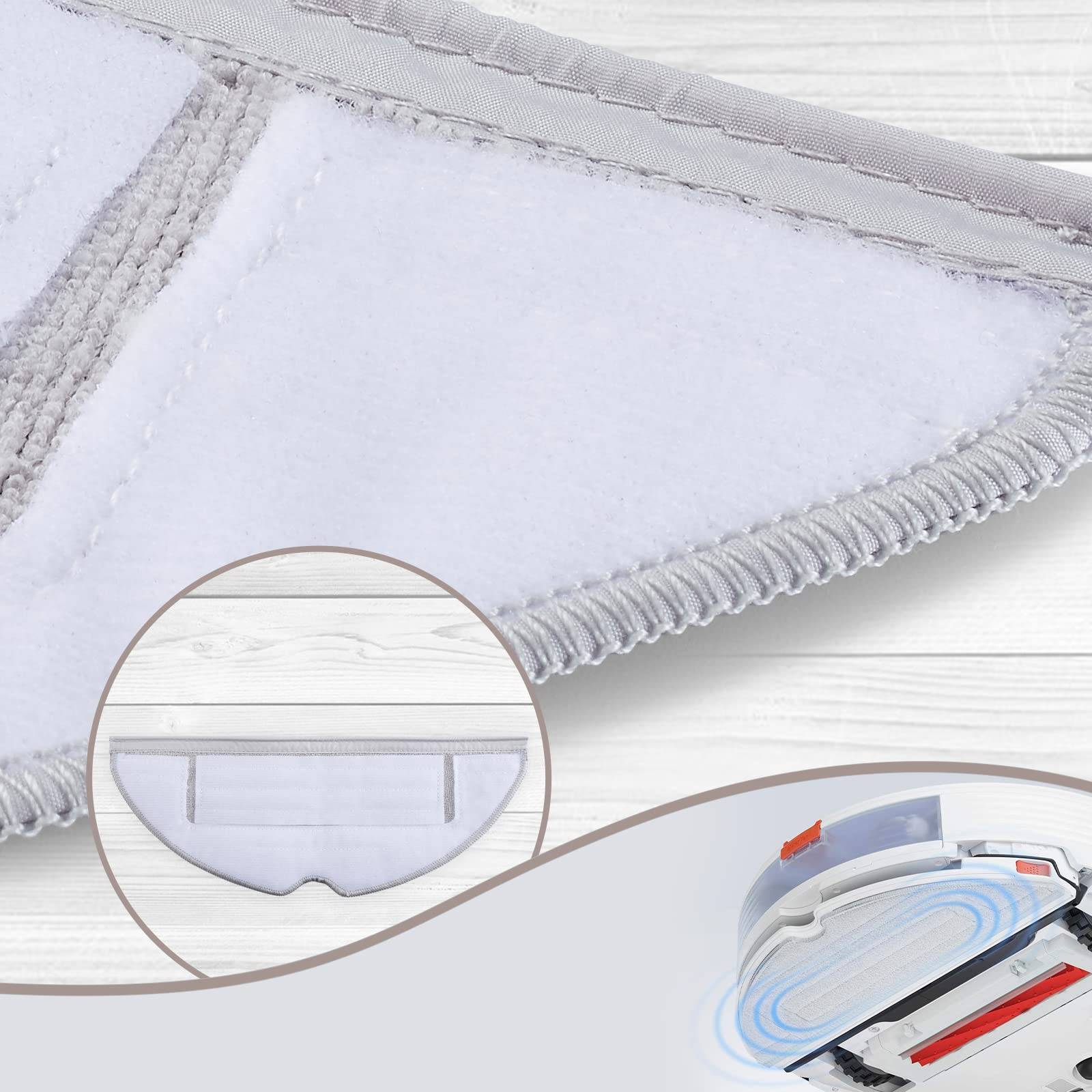 Wischtücher für Xiaomi Roborock S8/S8+ 6er-Pack