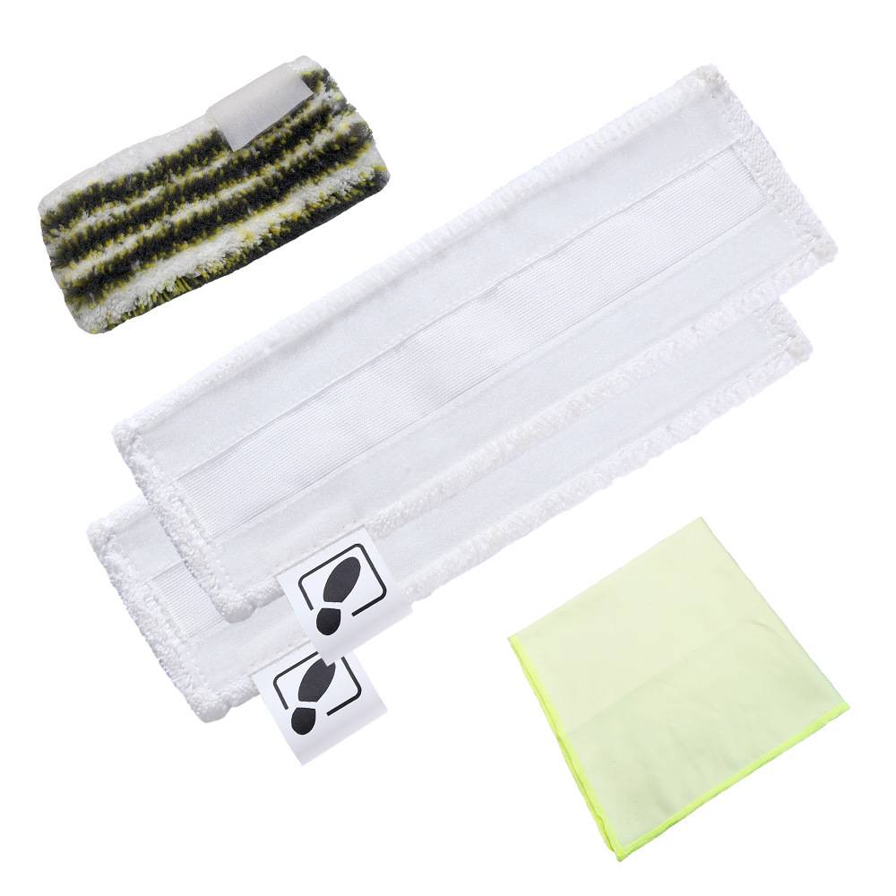 Zubehör / Wischpads für Kärcher Dampfreiniger SC1/SC2/SC3/SC4/SC5 MultiColor