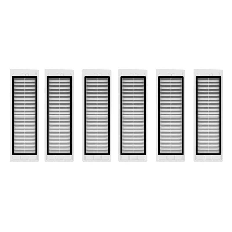 Ersatzfilter für Xiaomi Roboterstaubsauger 6er Pack