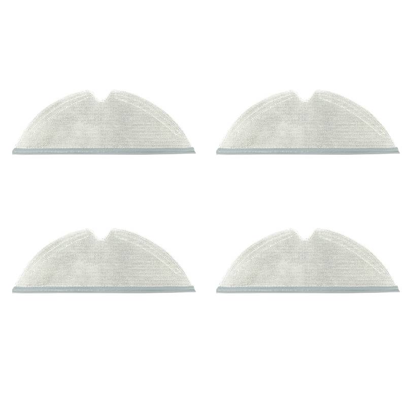 Wischtuch für Roborock Q7 Max/T8 4er-Pack Grey