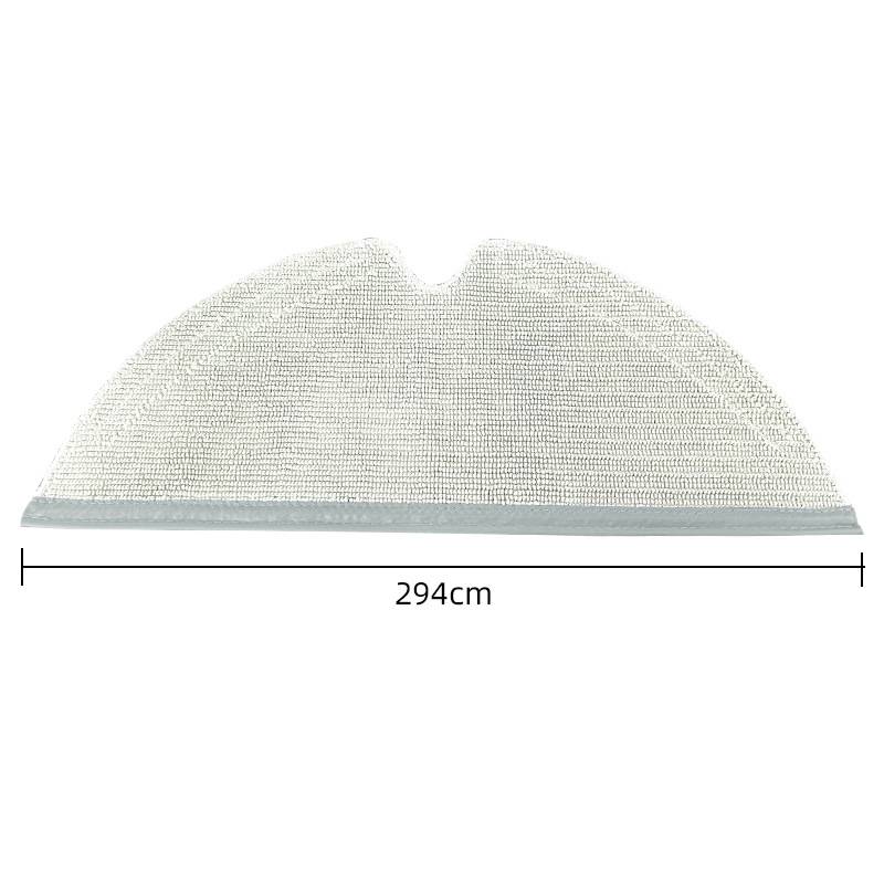 Wischtuch für Roborock Q7 Max/T8 4er-Pack Grey