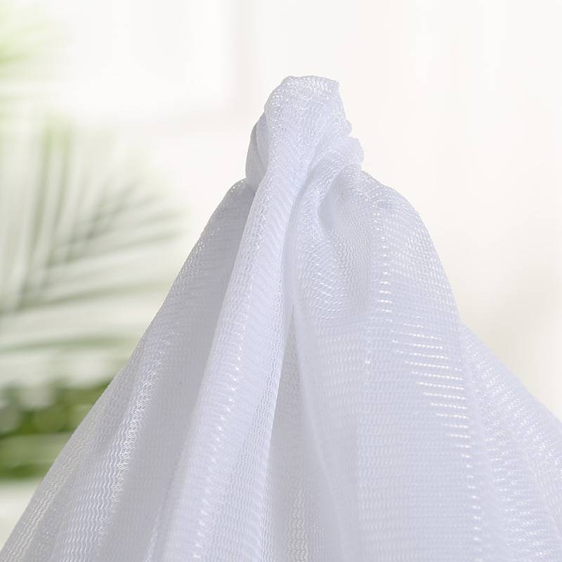 Wäschebeutel mit feinmaschigem Netz 3er-Pack White