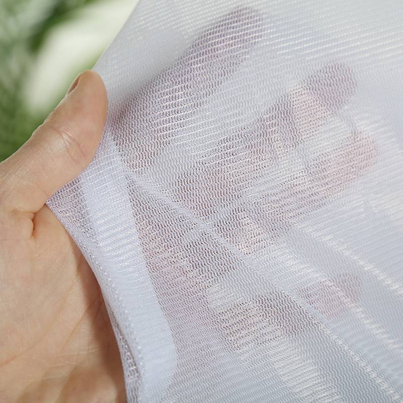 Wäschebeutel mit feinmaschigem Netz 3er-Pack White