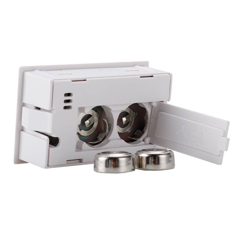 Mini-Digital-Hygrometer / Thermometer 5er-Pack White