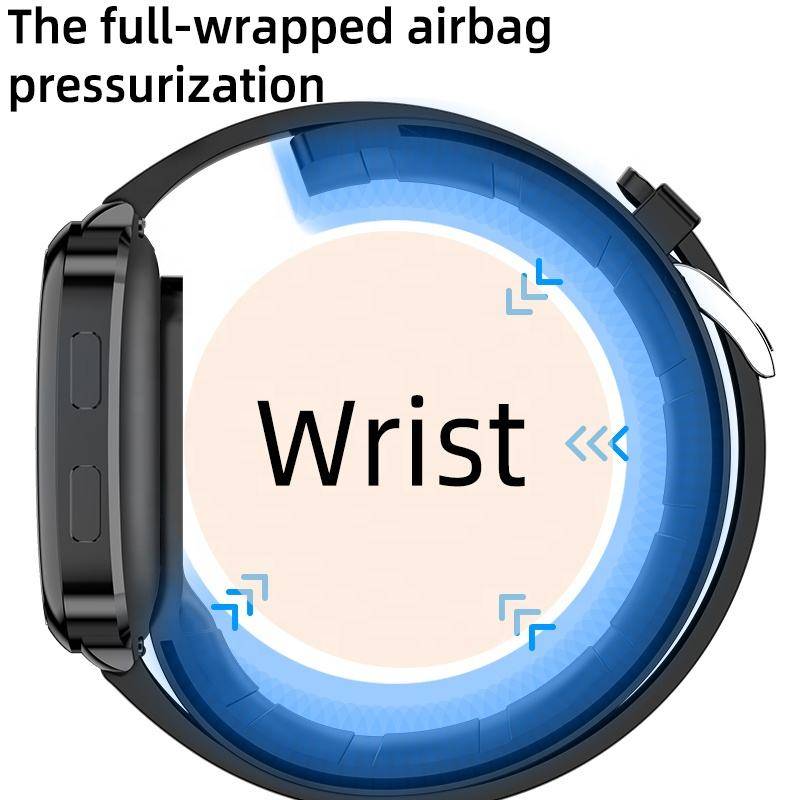 Smartwatch mit Blutdruckmessgerät Black