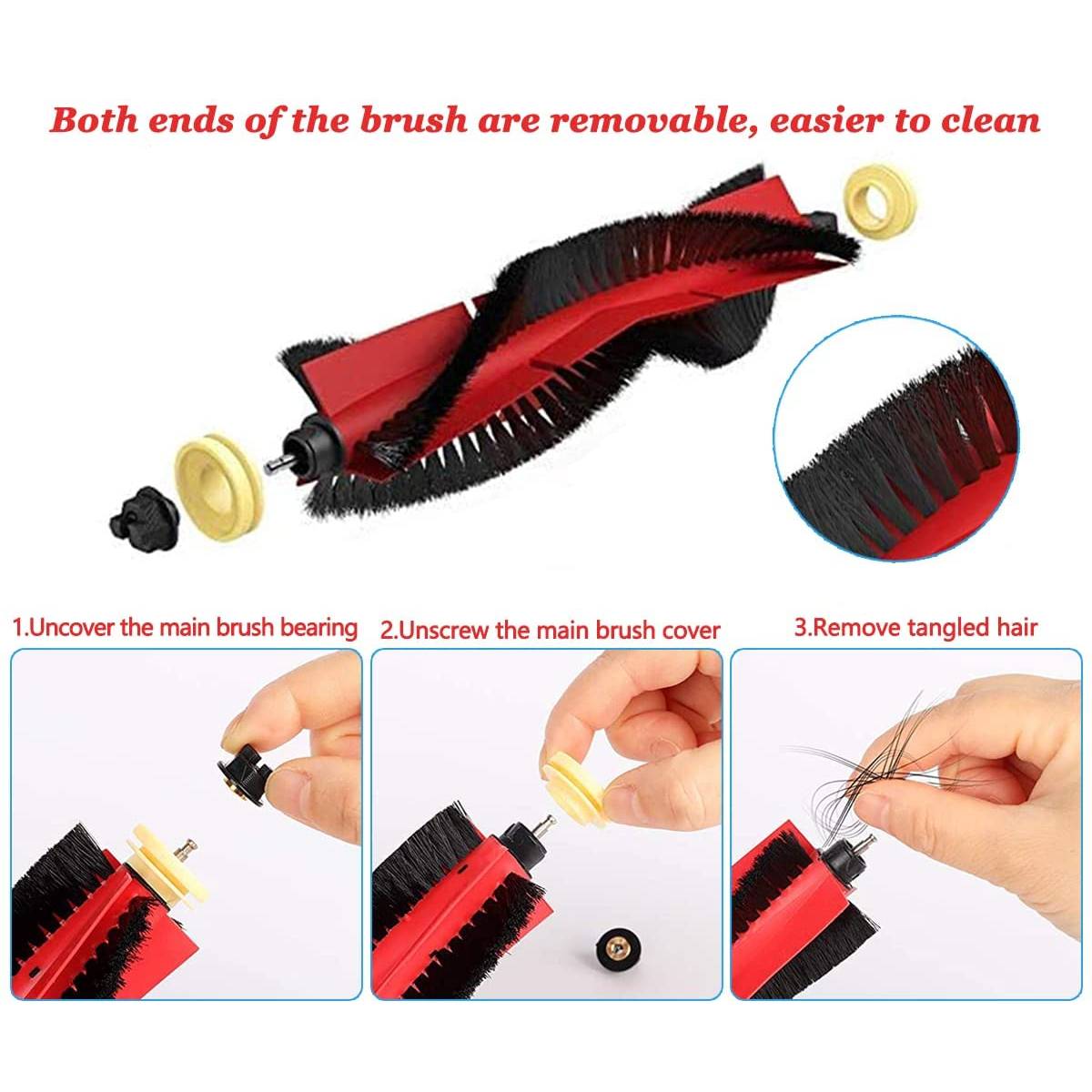 Zubehör für Xiaomi Roborock S5 S6 Max 10 Teile